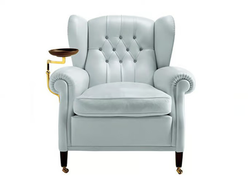 1919 - Bergere armchair by Poltrona Frau - view 2